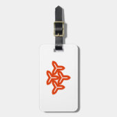 Gothic Blades-Bagagelabel Bagagelabel (Voorkant verticaal)