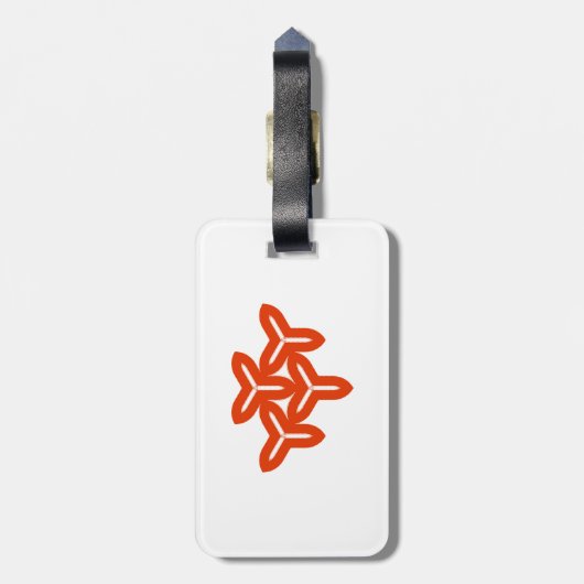 Gothic Blades-Bagagelabel Bagagelabel (Achterkant verticaal)