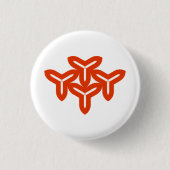 Gothic Blades Button (Voorkant)