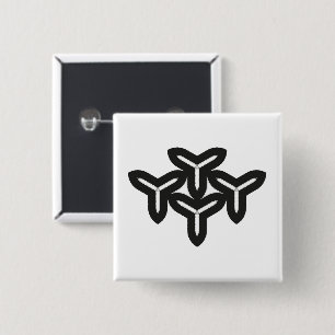 Gothic Blades Button