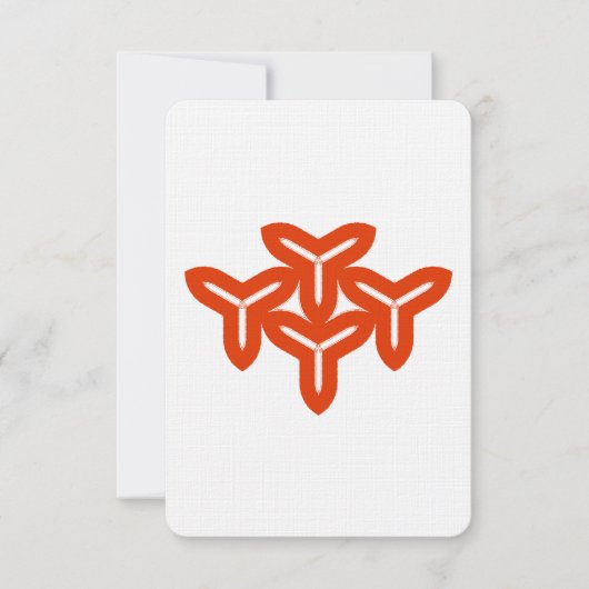 Gothic Blades Dank je kaart (Voorkant)