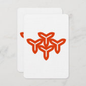 Gothic Blades Dank je kaart (Voorkant / Achterkant)