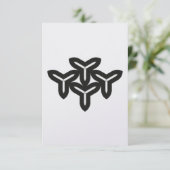 Gothic Blades Dank je kaart (Staand voorkant)