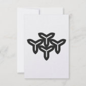 Gothic Blades Dank je kaart (Achterkant)