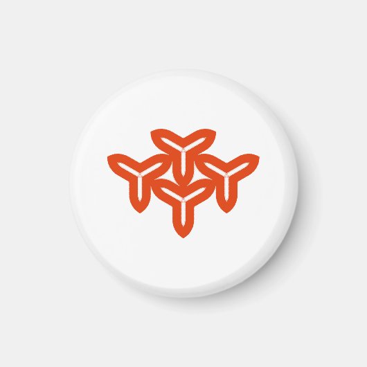 Gothic Blades Magnet Magneet (Voorkant)