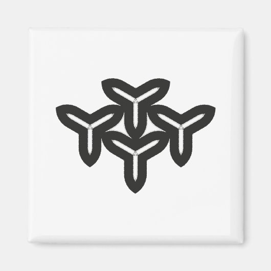 Gothic Blades Magnet Magneet (Voorkant)