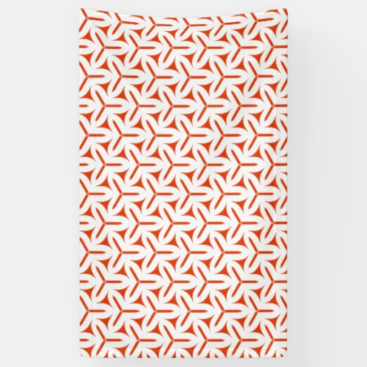Gothic Blades Pattern Banner (Verticaal)
