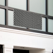 Gothic Blades Pattern Banner (Buitenkant Gebouw)