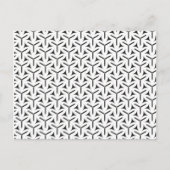 Gothic Blades Pattern Briefkaart (Voorkant)