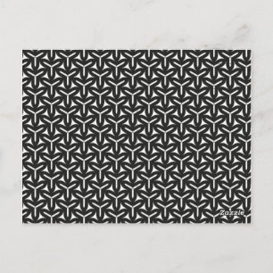 Gothic Blades Pattern Briefkaart