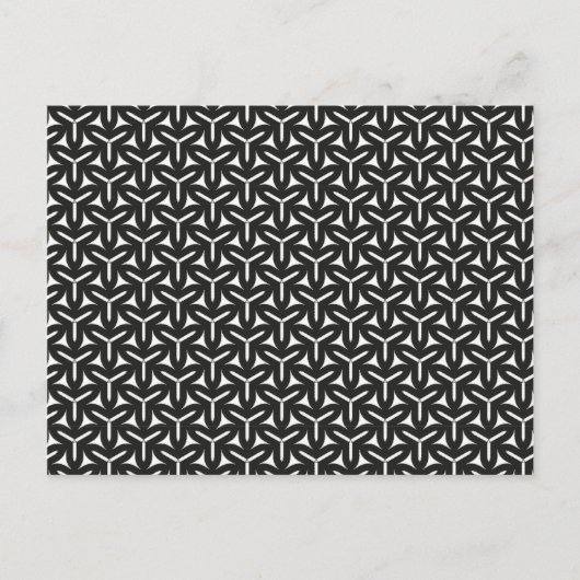 Gothic Blades Pattern Briefkaart (Voorkant)