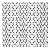 Gothic Blades Pattern Cube Kubus (Voorkant)