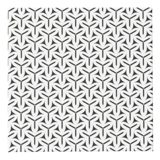 Gothic Blades Pattern Cube Kubus (Voorkant)
