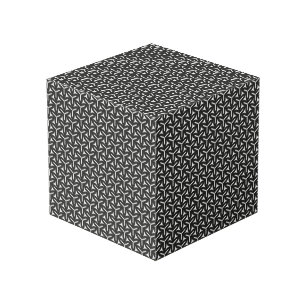 Gothic Blades Pattern Cube Kubus