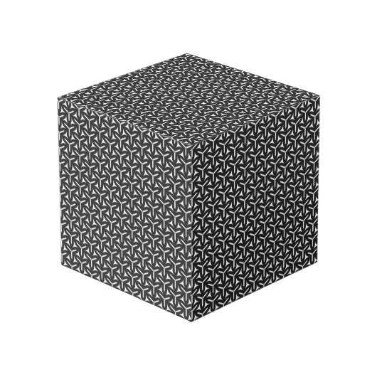 Gothic Blades Pattern Cube Kubus (Achter hoekig)