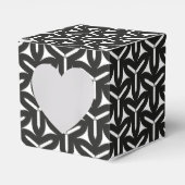 Gothic Blades Pattern Favor Box Bedankdoosjes (Voorkant Zijde)
