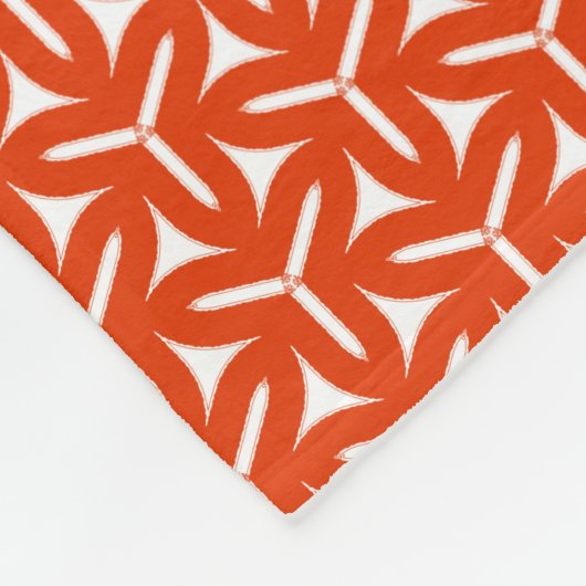 Gothic Blades Pattern Fleece Deken (Hoek)