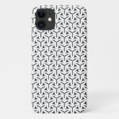 Gothic Blades Pattern Hoesje-Mate iPhone Case (Achterkant)