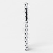 Gothic Blades Pattern Hoesje-Mate iPhone Case (Achterkant/links)