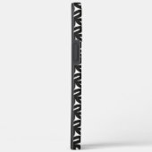 Gothic Blades Pattern Hoesje-Mate iPhone Case (Achterkant / Rechts)