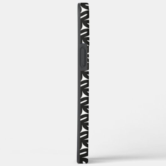 Gothic Blades Pattern Hoesje-Mate iPhone Case (Achterkant / Rechts)