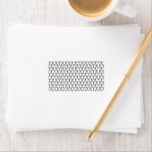 Gothic Blades Pattern Label (Insitu)