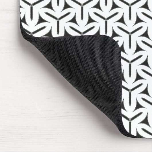 Gothic Blades Pattern Muismat (Hoek)