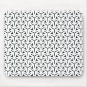 Gothic Blades Pattern Muismat (Voorkant)