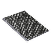 Gothic Blades Pattern Notitieboek (Rechterzijde)