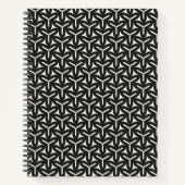 Gothic Blades Pattern Notitieboek (Voorkant)