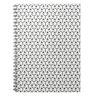Gothic Blades Pattern Notitieboek