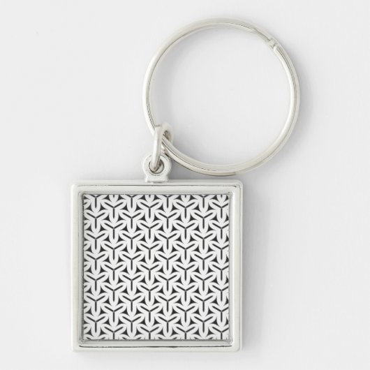 Gothic Blades Pattern-Sleutelhanger Sleutelhanger (Voorkant)