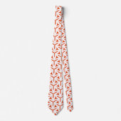 Gothic Blades Pattern Stropdas (Voorkant)