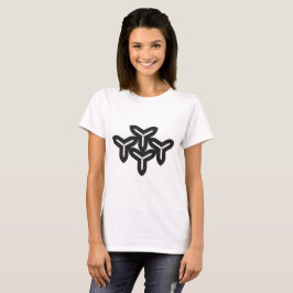 Gothic Blades Pattern T-shirt