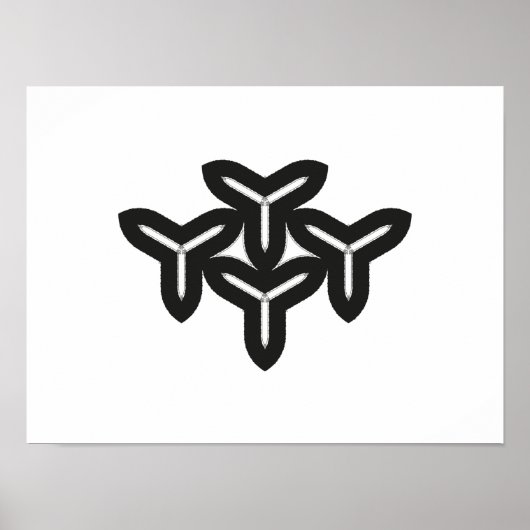 Gothic Blades-Poster Poster (Voorkant)