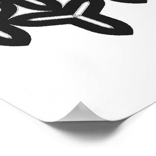 Gothic Blades-Poster Poster (Hoek)