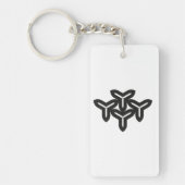 Gothic Blades Sleutelhanger (Voorkant)