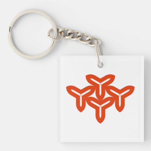 Gothic Blades Sleutelhanger (Voorkant)