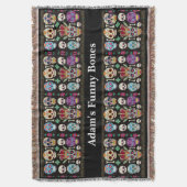 Gothic Blanket Deken (Voorkant Verticaal)