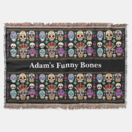 Gothic Blanket  Deken