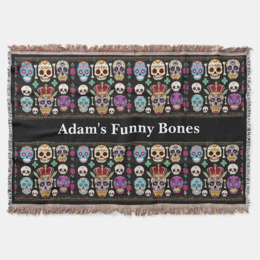 Gothic Blanket Deken (Voorkant)