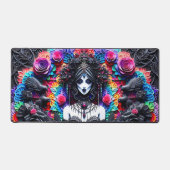 Gothic Bloom: De Keizerin in de papieren kunst Bureaumat (Voorkant)