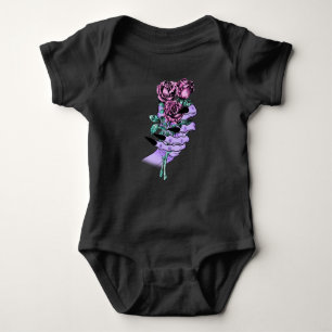 Gothic Bouquet Baby Bodysuit