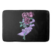 Gothic Bouquet Bath Mat (Voorkant)