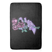 Gothic Bouquet Bath Mat (Voorkant Verticaal)