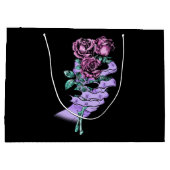 Gothic Bouquet Gift Bags Groot Cadeauzakje (Achterkant)