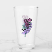 Gothic Bouquet Glass Tumbler (Achterkant)