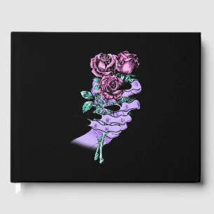 Gothic Bouquet Guestbook Gastenboek