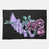 Gothic Bouquet Kitchen Towel Theedoek (Horizontaal)