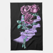 Gothic Bouquet Kitchen Towel Theedoek (Verticaal)